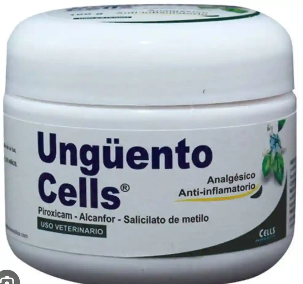 Unguento Cells Analgesico X 100gm