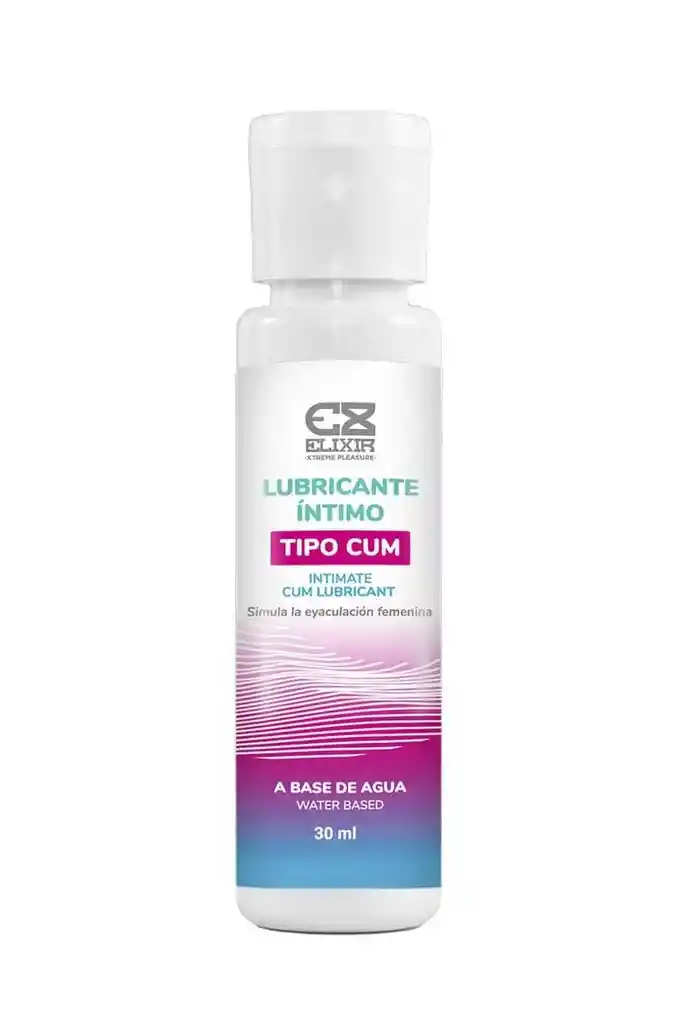 Lubricante Íntimo Tipo Cum Elixir 30ml Simula La Eyaculación Femenina