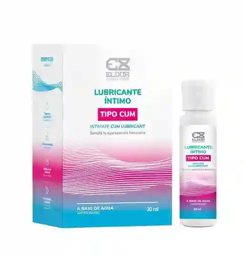 Lubricante Íntimo Tipo Cum Elixir 30ml Simula La Eyaculación Femenina