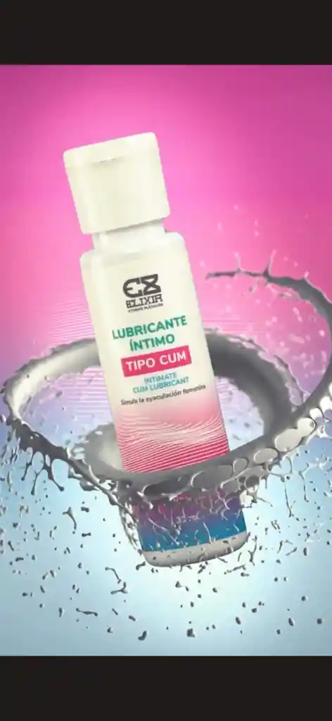 Lubricante Íntimo Tipo Cum Elixir 30ml Simula La Eyaculación Femenina