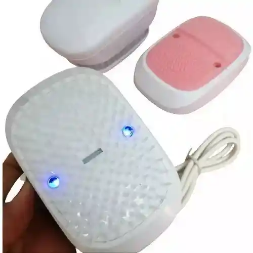 Cepillo Infrarrojo Vibratorio Masajeador Capilar Y Facial