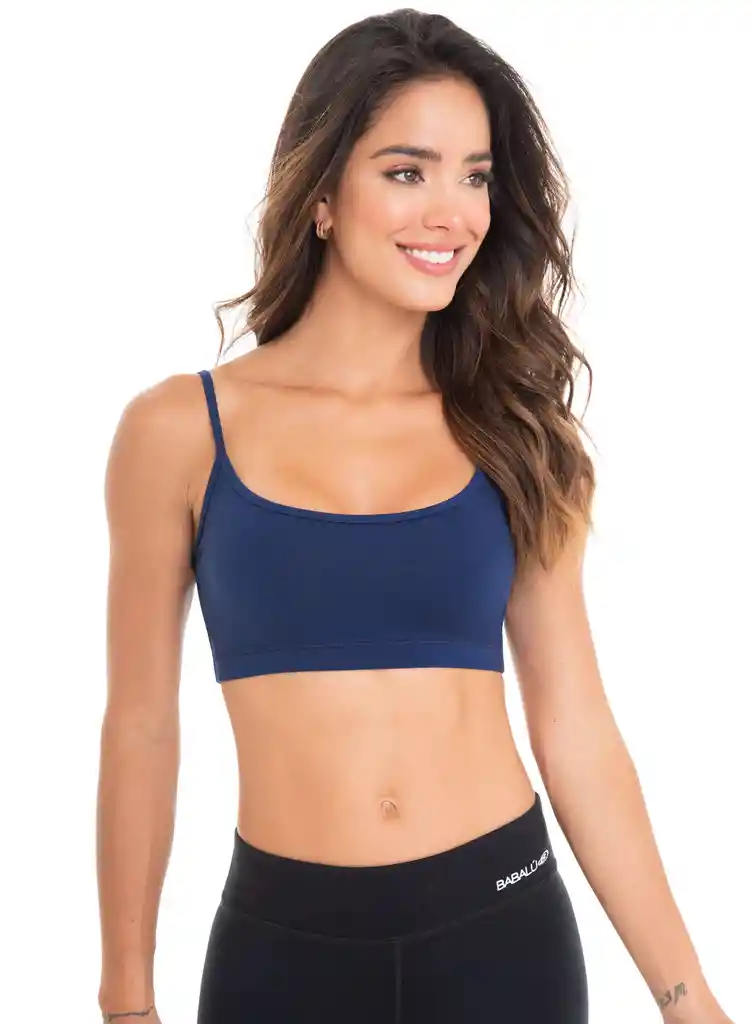 Top Interno Mujer Supplex / Poliamida Talla Única