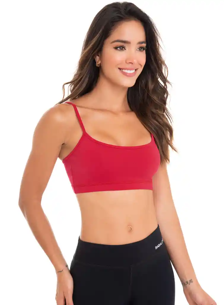 Top Interno Mujer Supplex / Poliamida Talla Única