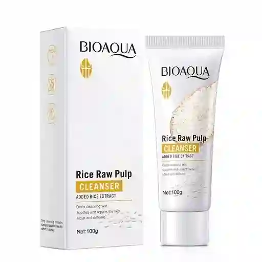  Jabon Facial Arroz BIOAQUA 