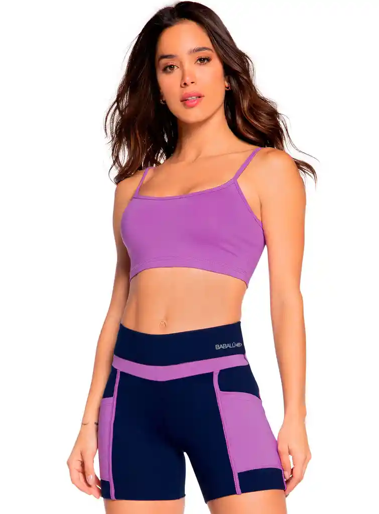 Top Interno Mujer Supplex / Poliamida Talla Única