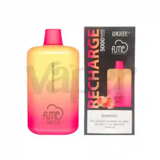 Vaporizador Fume Recharge Peach Strawberry 5000 Puffs