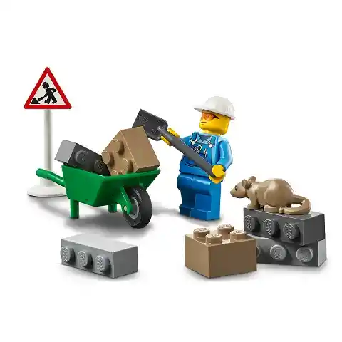 Lego City Camión De Obra 58 Piezas 60284