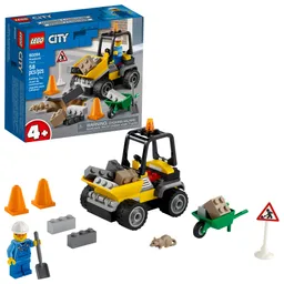 Lego City Camión De Obra 58 Piezas 60284