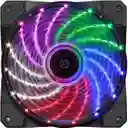 Ventilador 120mm Led Antivibracion Color Led Multicolor