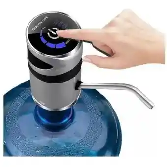 Dispensador De Agua Automático Recargable Digital Botellón