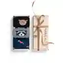 Media Regalo Casual Hombre Mr Happy Pack X 3