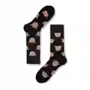 Media Regalo Casual Hombre Mr Happy Pack X 3