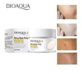  Crema Facial De Arroz BIOAQUA 