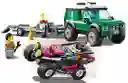 Lego City Furgoneta Transporte Del Buggy De Carreras 60288