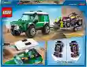 Lego City Furgoneta Transporte Del Buggy De Carreras 60288