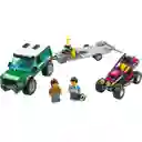 Lego City Furgoneta Transporte Del Buggy De Carreras 60288