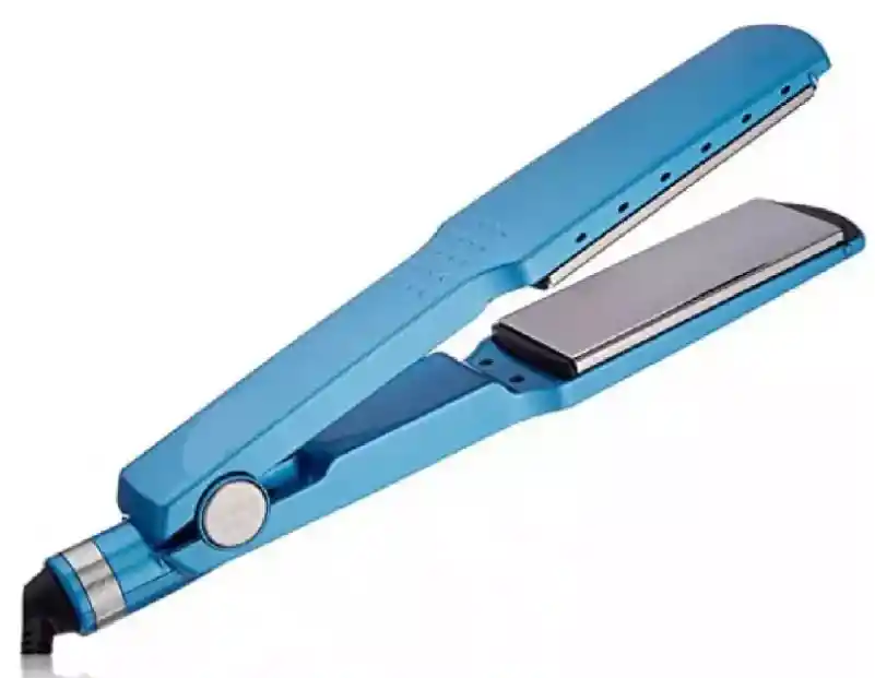 Plancha Alisadora Nano Baby Titanium Control De Temperatura