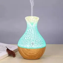 Humidificador Difusor Aromaterapia Ultrasonico Con Luz Led
