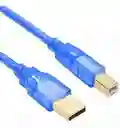 Cable Usb 2.0 Para Impresora 3.0 Metros Blindado Con Filtro