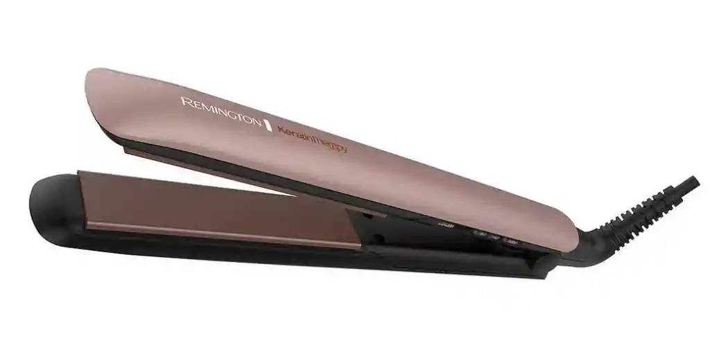 Plancha De Cabello Remiinngton Keratin Therapy Gene