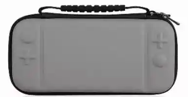 Estuche Rígido De Viaje Compatible Con Switch Lite Gris