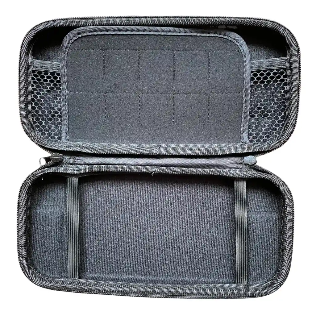 Estuche Rígido De Viaje Compatible Con Switch Lite Gris