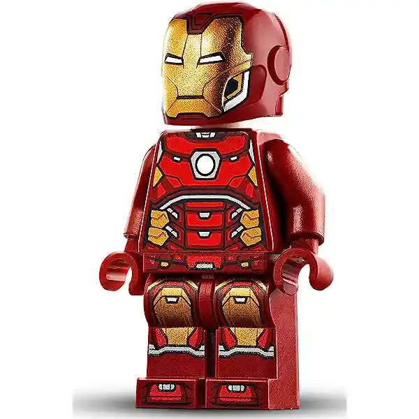 Lego Marvel 76140 Los Vengadores, Iron Man Mech En Stock