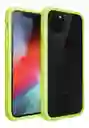 Estuche Para Iphone 11 Pro Laut Crystal Matter En Verde