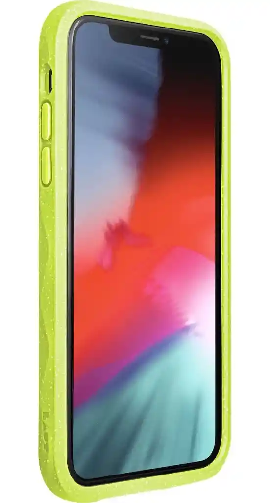 Estuche Para Iphone 11 Pro Laut Crystal Matter En Verde