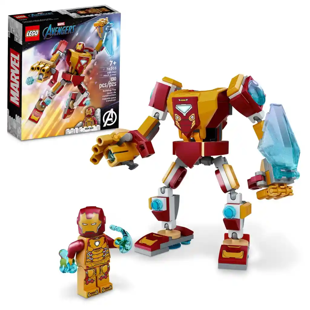 Lego® Armadura Robótica De Iron Man 76203