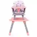 Silla Comedor Y Escritorio Para Bebé Sidney 6 En 1 Priori Rosa