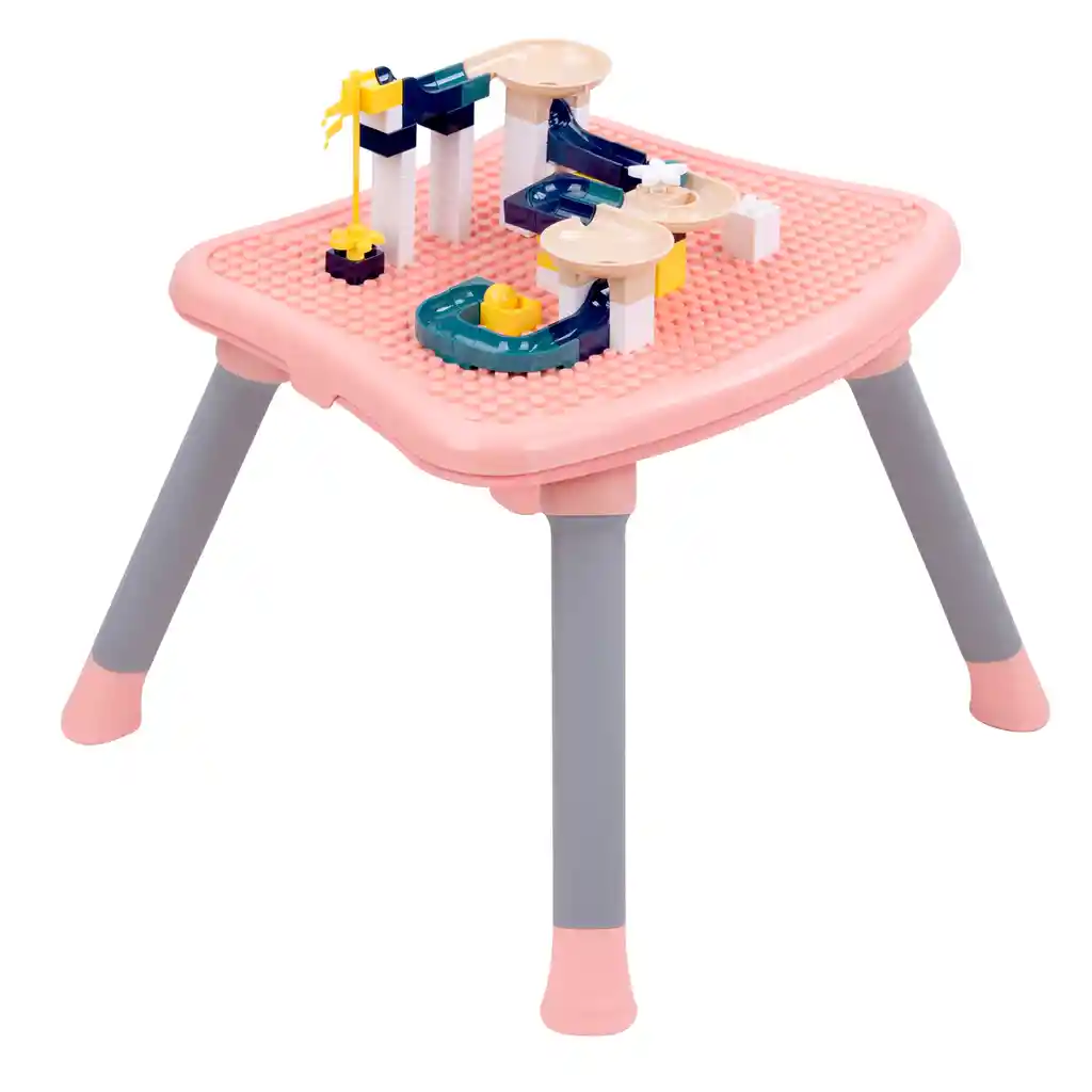 Silla Comedor Y Escritorio Para Bebé Sidney 6 En 1 Priori Rosa