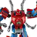 Lego Marvel Spider-man: Spider-man Mech 76146 152 Piezas