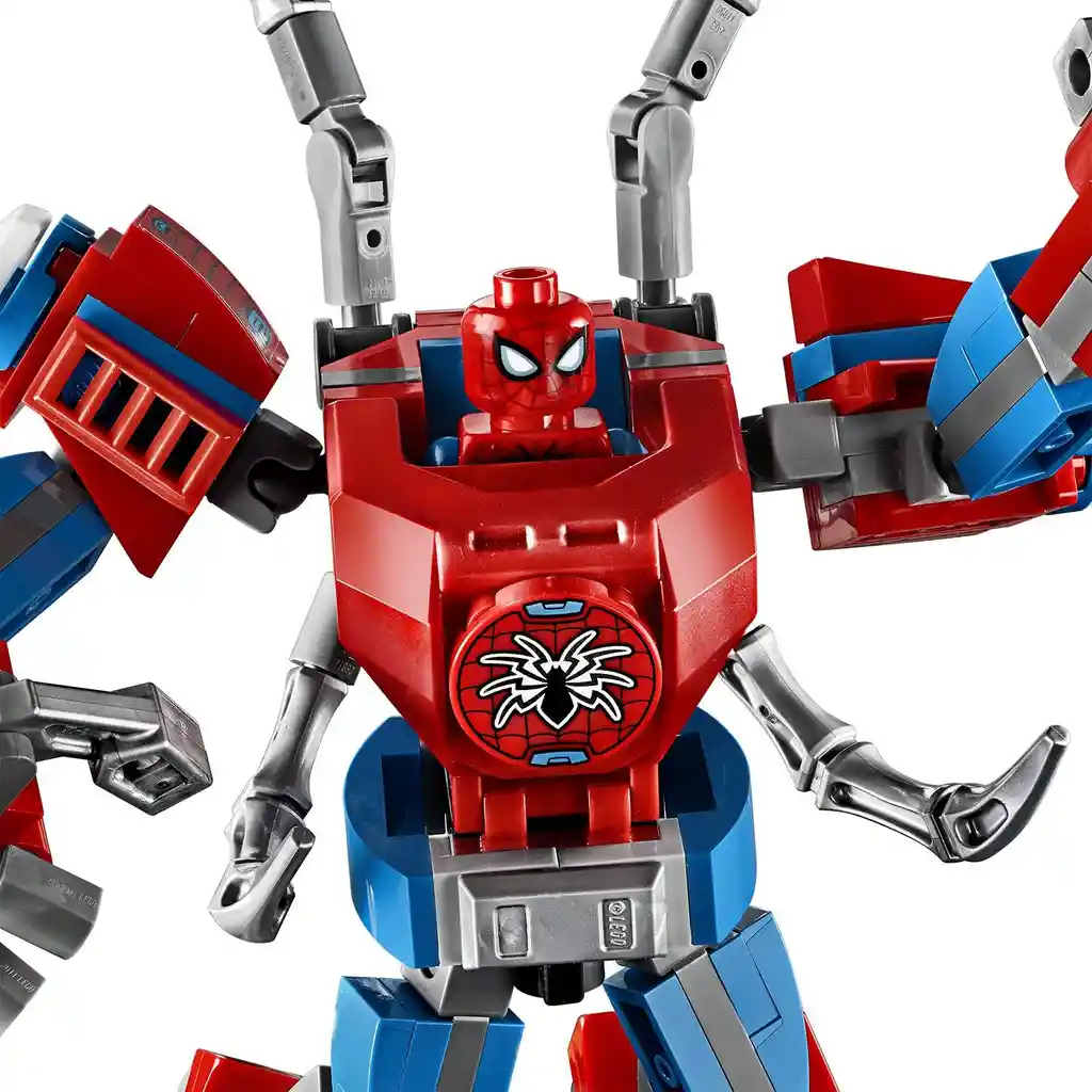 Lego Marvel Spider-man: Spider-man Mech 76146 152 Piezas