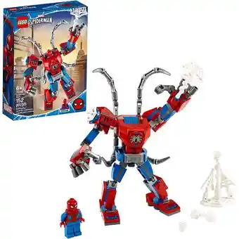 Lego Marvel Spider-man: Spider-man Mech 76146 152 Piezas