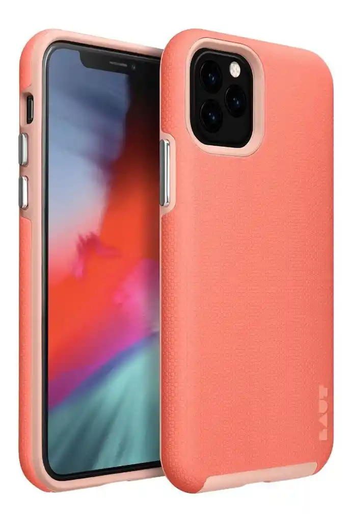 Estuche Para Iphone 11 Pro Laut Shield En Coral