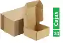 Caja X10u Para Regalo De 20x20x10cm Cajas De Empacar Envolver