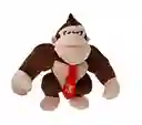 Peluche Gorila Donkey Kong Mario Bros 45cm Suave Regalo Peli