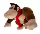 Peluche Gorila Donkey Kong Mario Bros 45cm Suave Regalo Peli