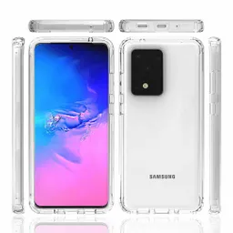 Estuche / Forro Para Samsung S20 Ultra Transparente