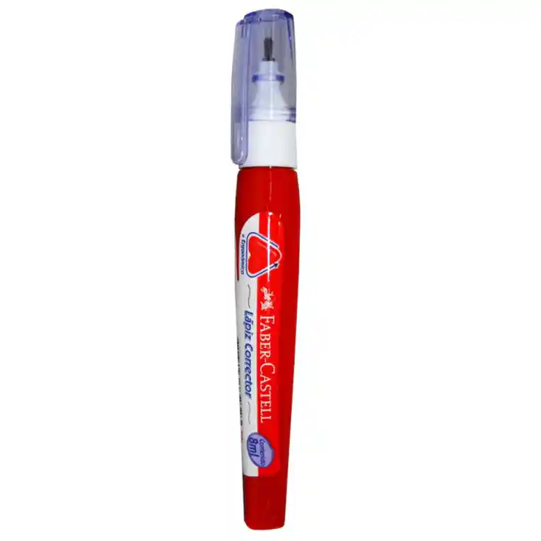  Lapiz Corrector Liquido  Faber Castell  
