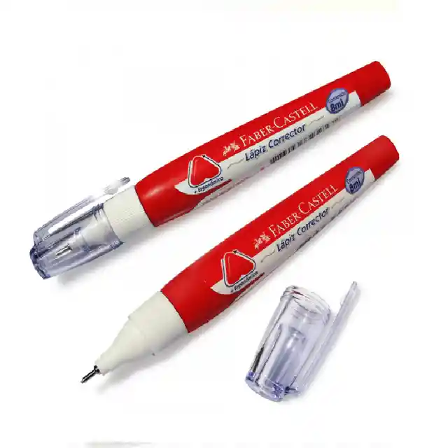  Lapiz Corrector Liquido  Faber Castell  