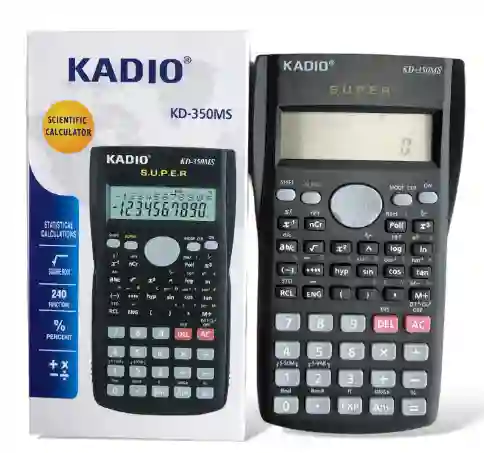 Calculadora Científica Kadio 240 Funciones