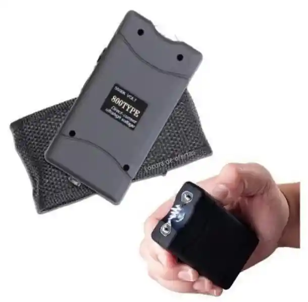 Taser Defensa Personal Anti Atraco Con Estuche