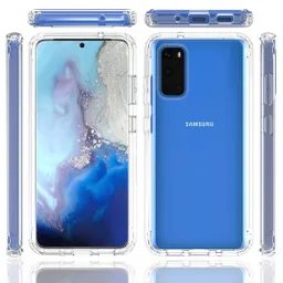 Estuche / Forro Para Samsung S20 Transparente