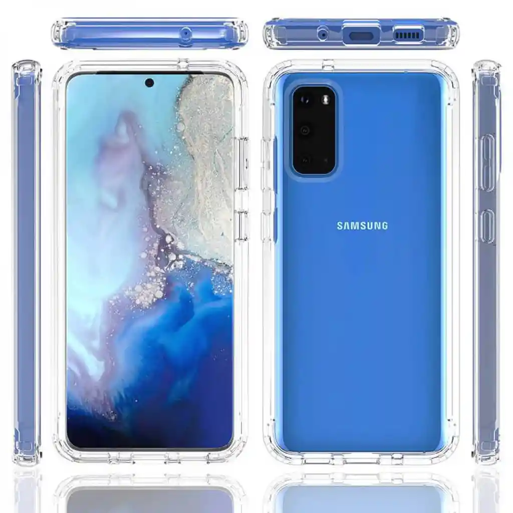 Estuche / Forro Para Samsung S20 Transparente