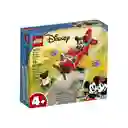 Kit Lego Disney Avión Clásico De Mickey Mouse 10772