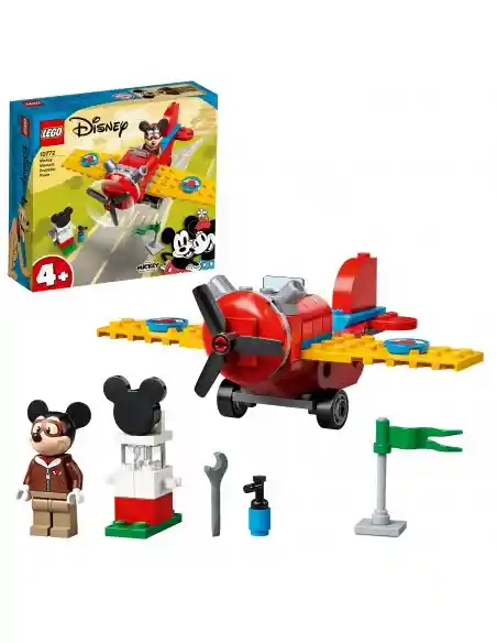 Kit Lego Disney Avión Clásico De Mickey Mouse 10772