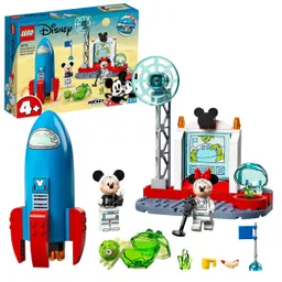 Lego 10774 Cohete Espacial De Mickey Mouse Y Minnie Mouse