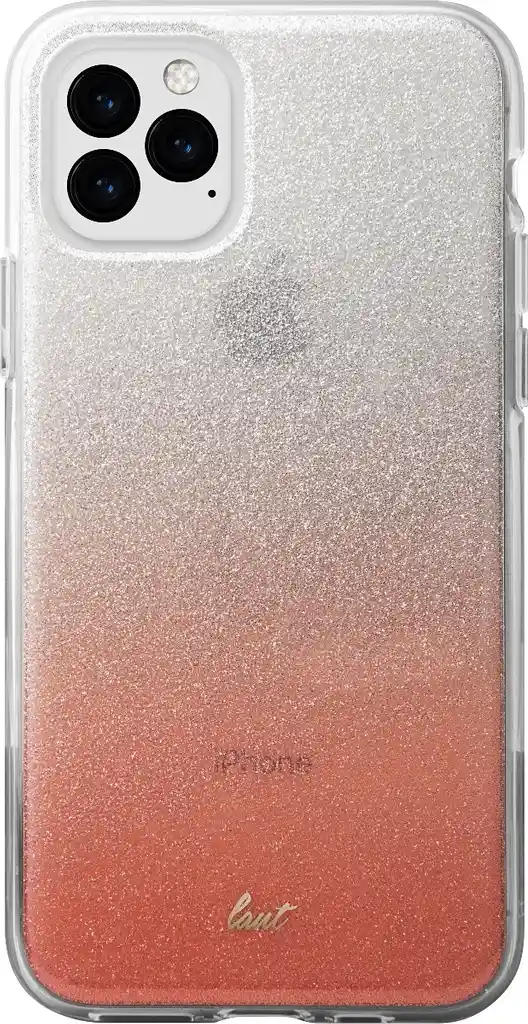Estuche Para Iphone 11 Pro Laut Ombré En Naranja Escarchado